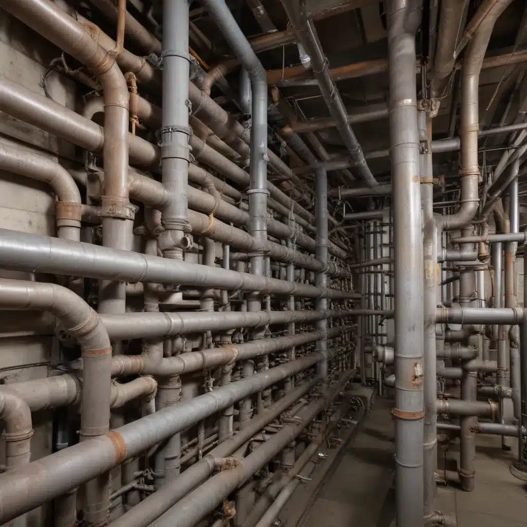 Assessing Pipe Sizing for Commercial Plumbing Systems: Ensuring Adequate Capacity
