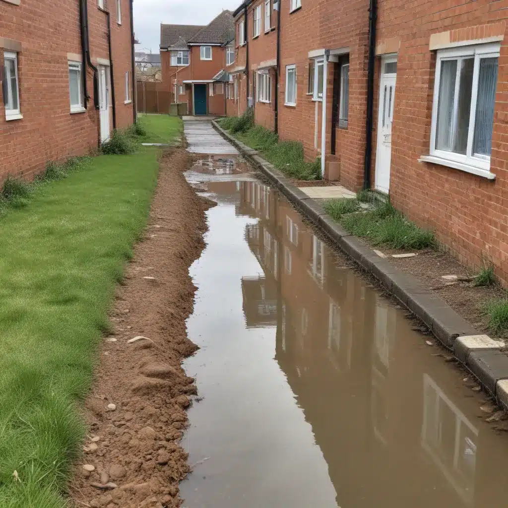 Assessing the Impact of UK Building Codes on Drainage Maintenance in UK Co-operative and Community-Led Housing