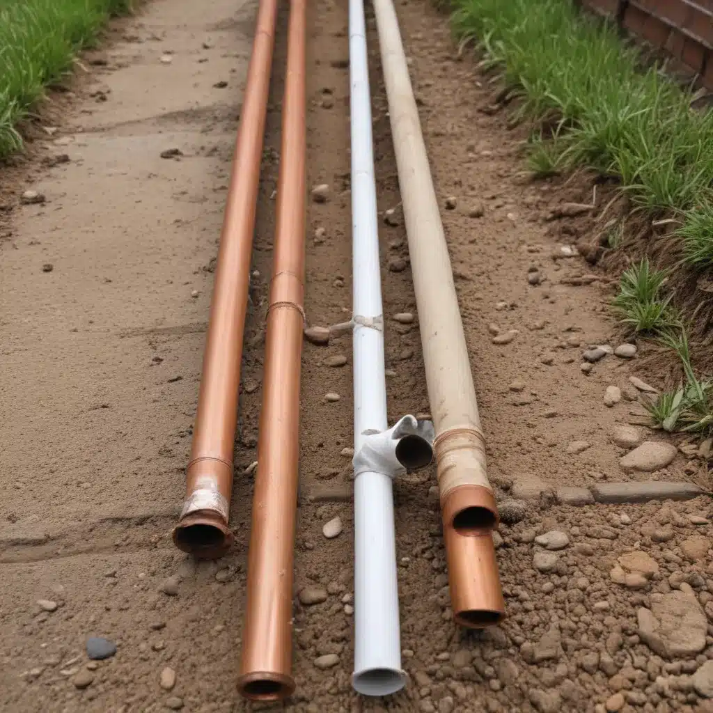 Copper vs PVC Pipe Comparison in CCTV Drain Surveys for UK Homes