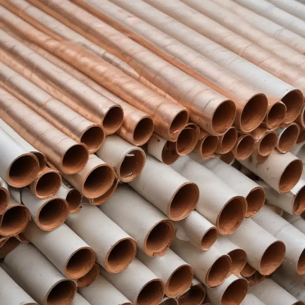 Copper vs PVC Pipes: A Comparative Analysis for Drainage Repairs