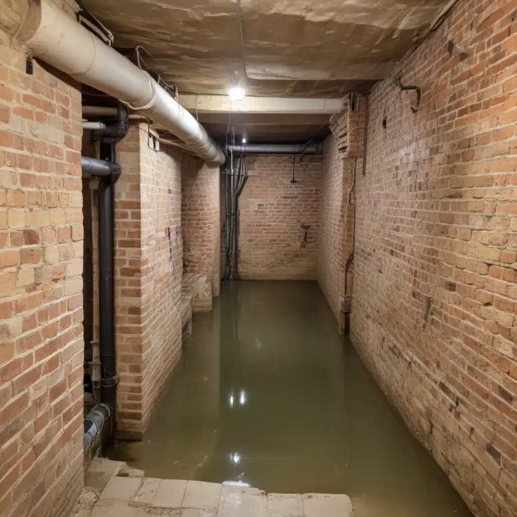 Cost-Effective Drainage Design for Basement Conversions in Sensitive Historic and Listed Properties