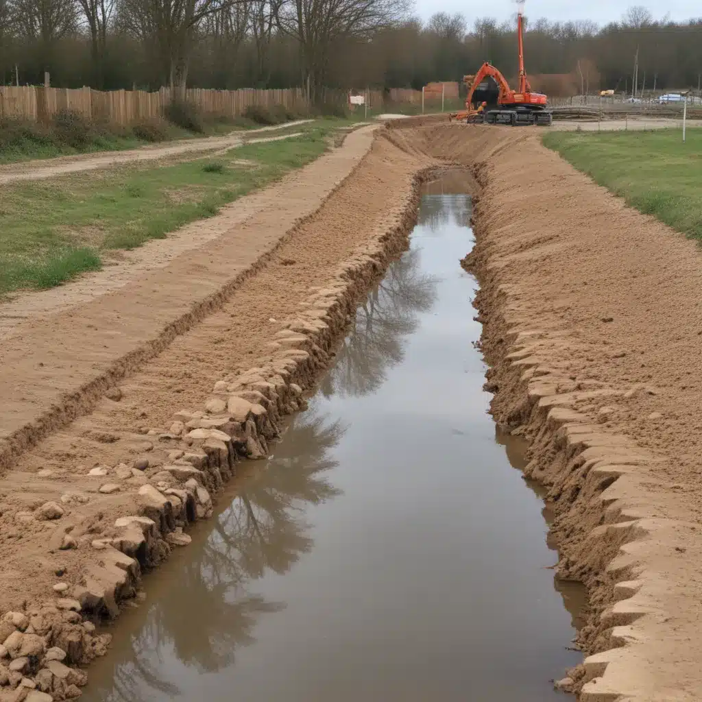 Cost-Effective Drainage Solutions for Brownfield Site Redevelopment and Urban Regeneration Projects