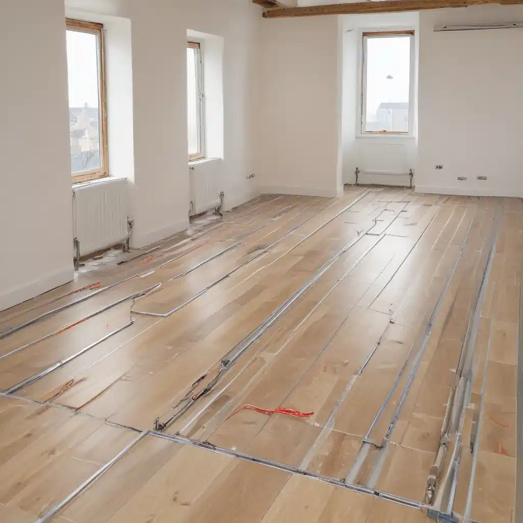 Cost-Effective Solutions for Underfloor Heating Installations in Retrofit and New Build Projects