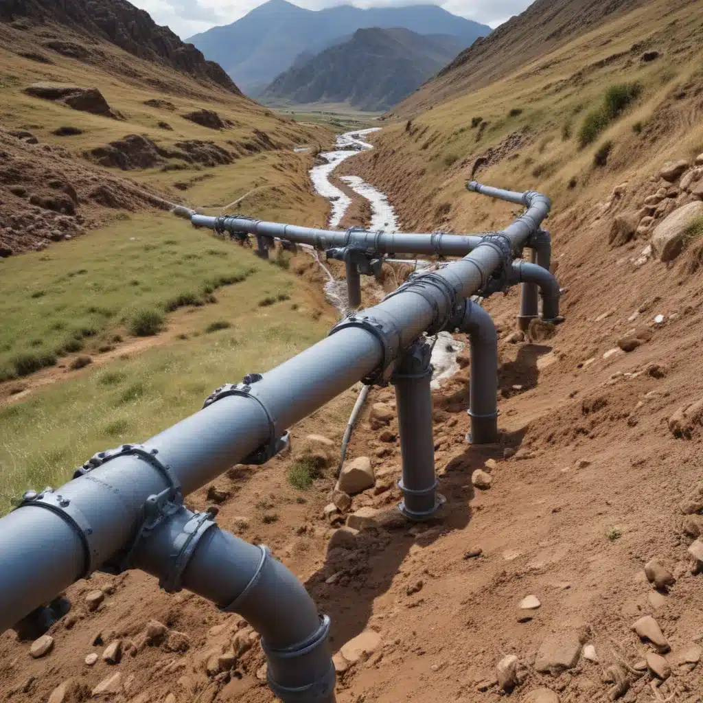 Cost-Effective Strategies for Upgrading Domestic Pipework to Improve Water Pressure in Hilly Terrain