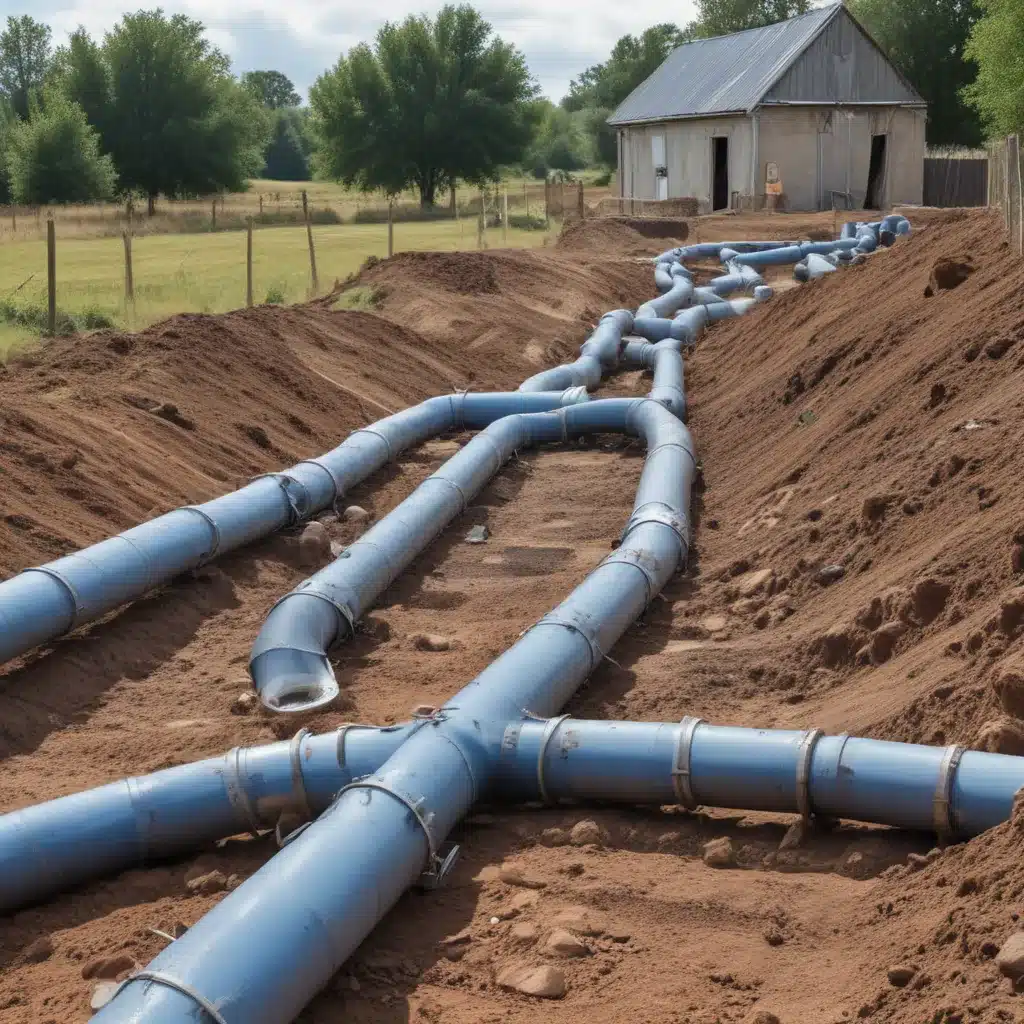 Cost-Effective Strategies for Upgrading Domestic Pipework to Improve Water Pressure in Rural Homes with Ageing Infrastructure and Challenging Topography