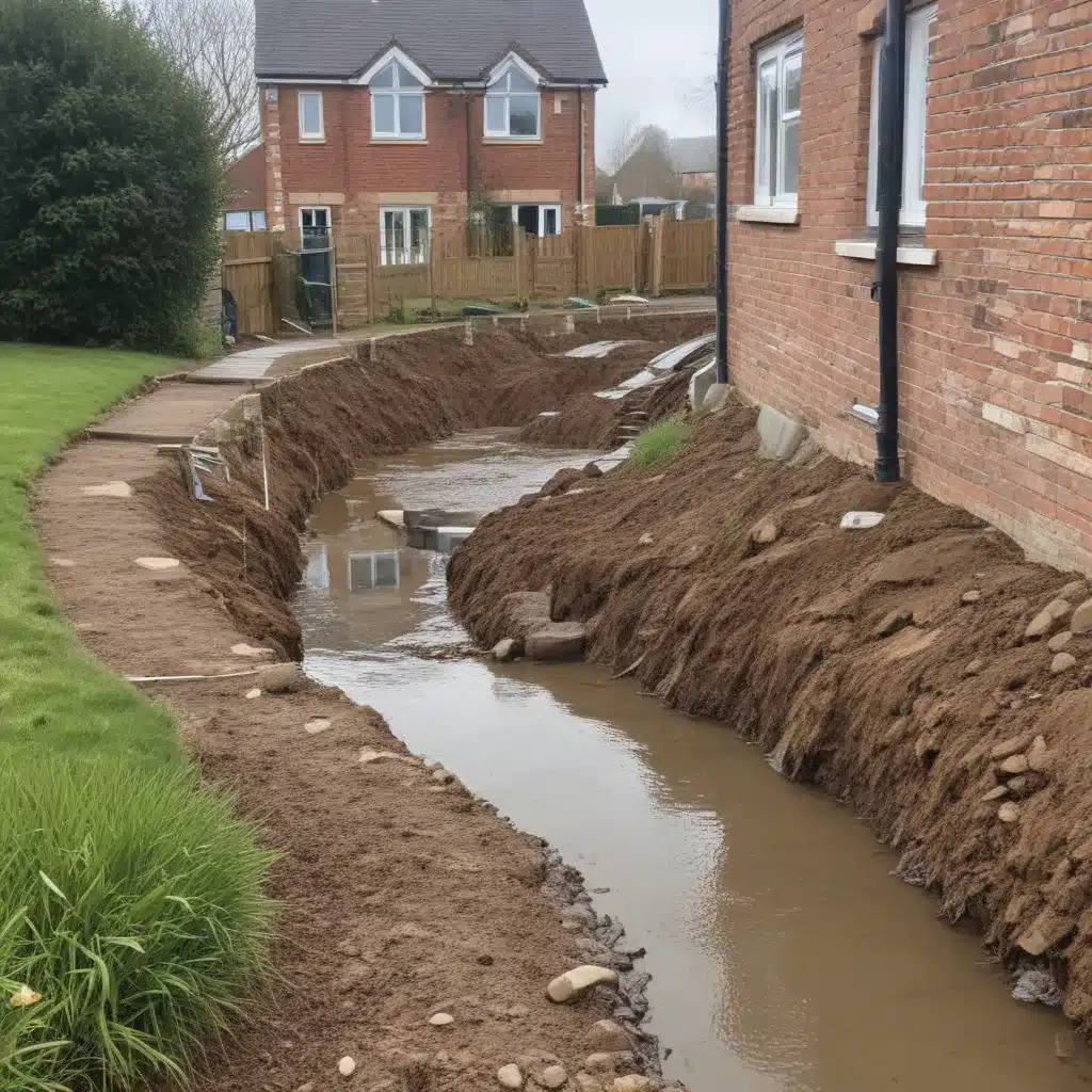 Designing Adaptable Drainage Solutions for Changing Climate Conditions in North Wales Properties