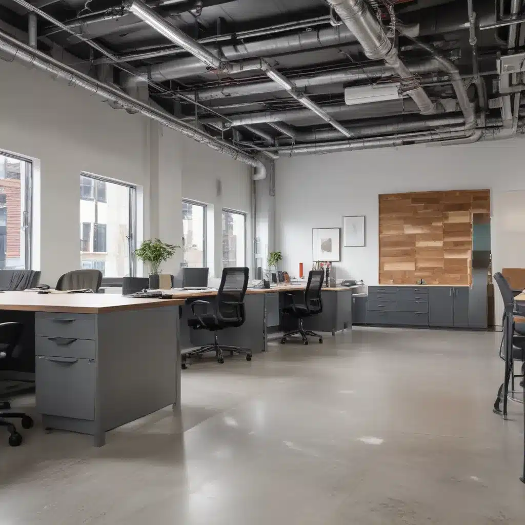 Designing Flexible Commercial Plumbing for Adaptable Office Layouts