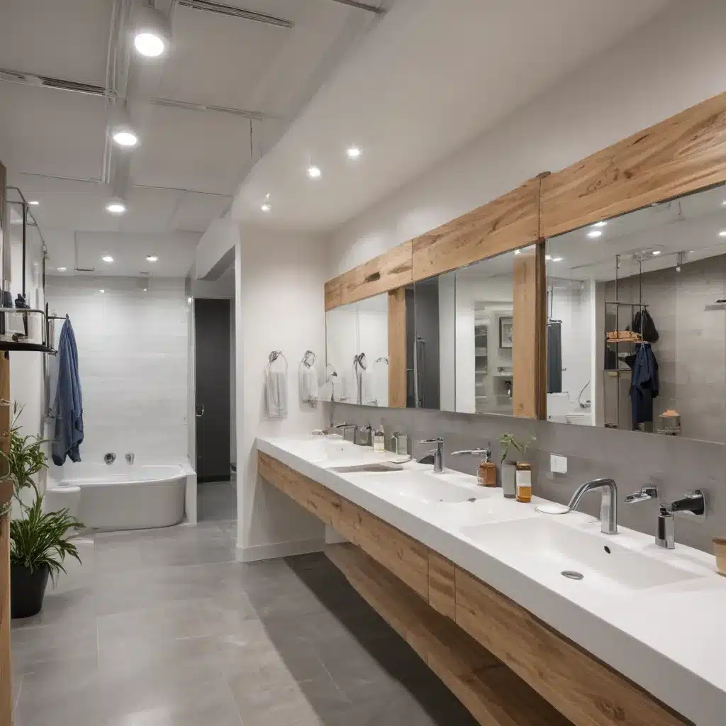 Designing Flexible Plumbing for Adaptable Commercial Office and Retail Layouts