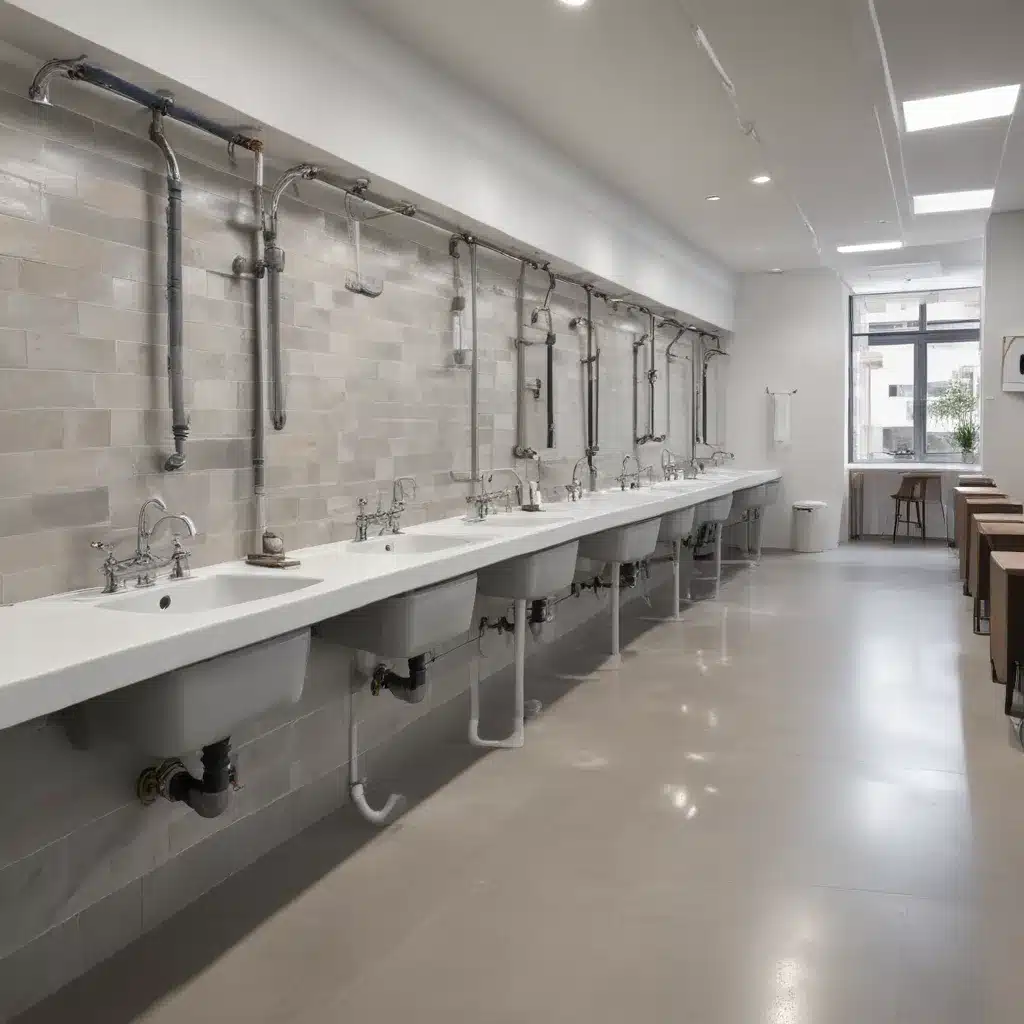 Designing Flexible Plumbing for Adaptable Commercial Workspaces