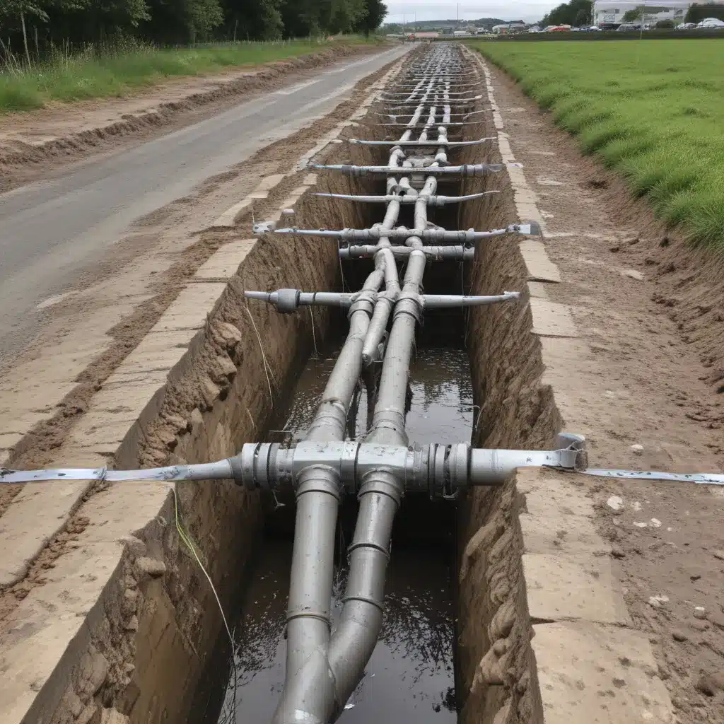 Designing Modular Drainage Networks for Flexible Commercial Installations in North Wales