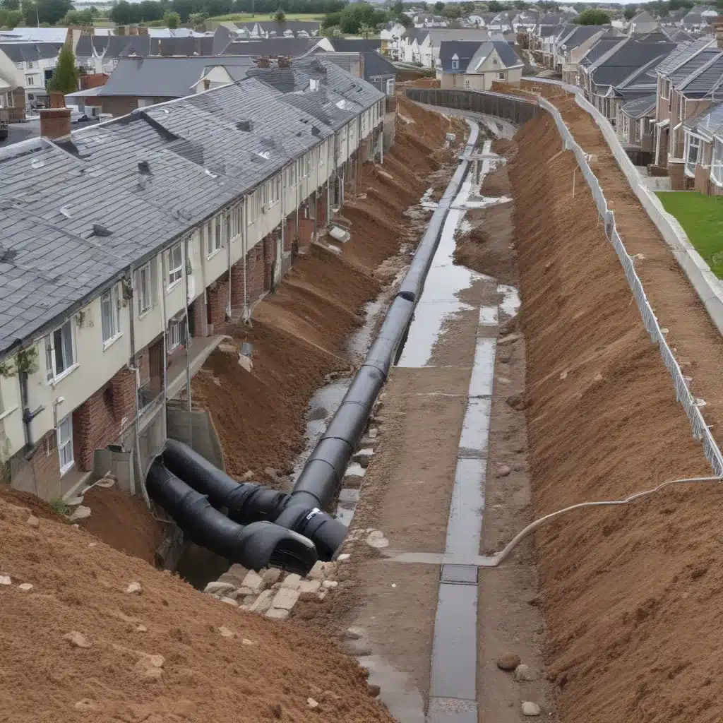 Designing Modular Drainage Networks for Phased Residential Developments in North Wales Housing Estates