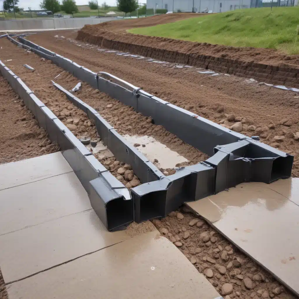 Designing Modular Drainage Systems for Flexible Commercial Installations