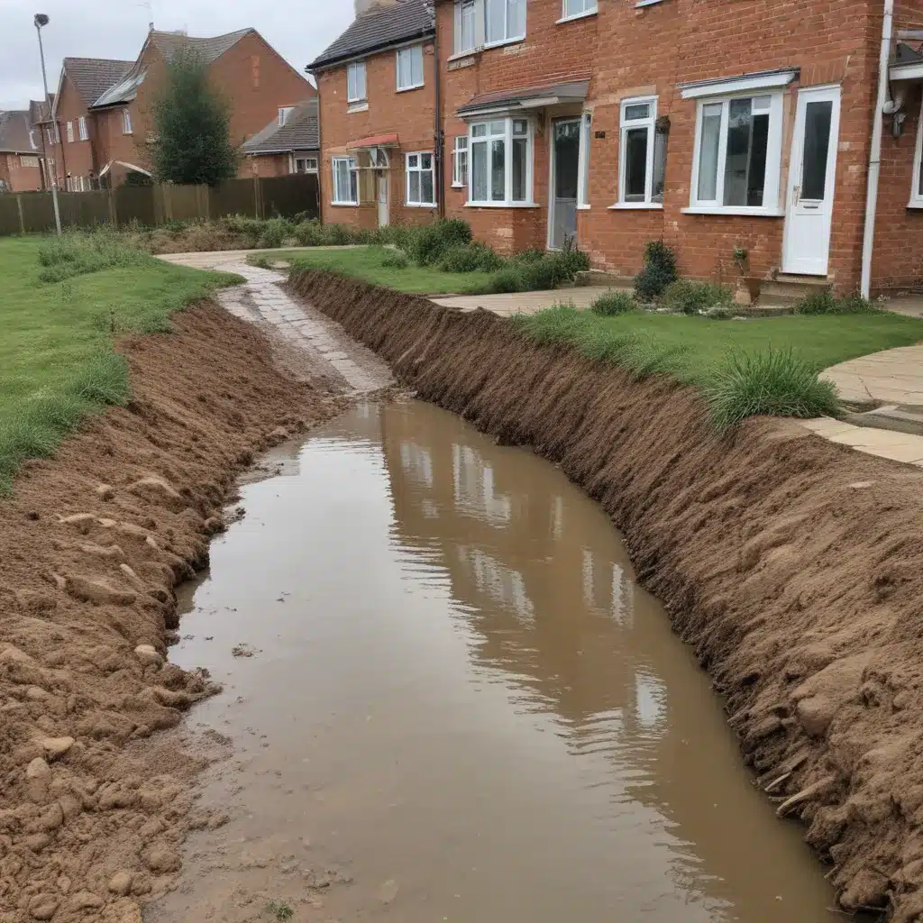Designing Resilient Drainage for Homes in Flood-Prone Areas of the UK