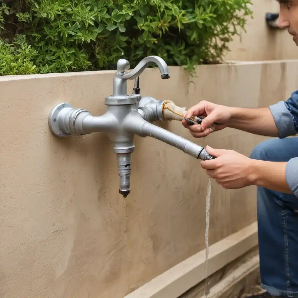Durable Solutions for Outdoor Tap and Garden Plumbing Maintenance