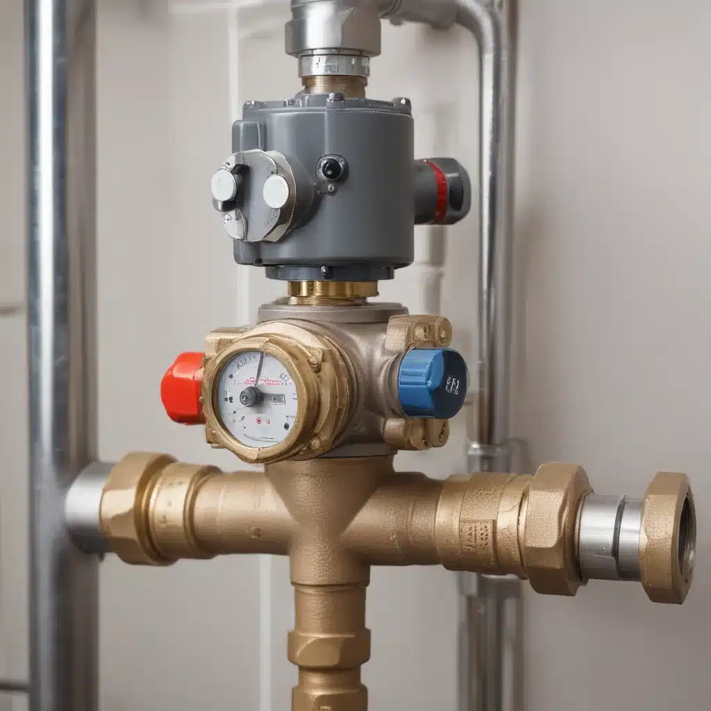Enhancing Energy Efficiency with Thermostatic Mixing Valves in Commercial and Industrial Properties with High Hot Water Demands