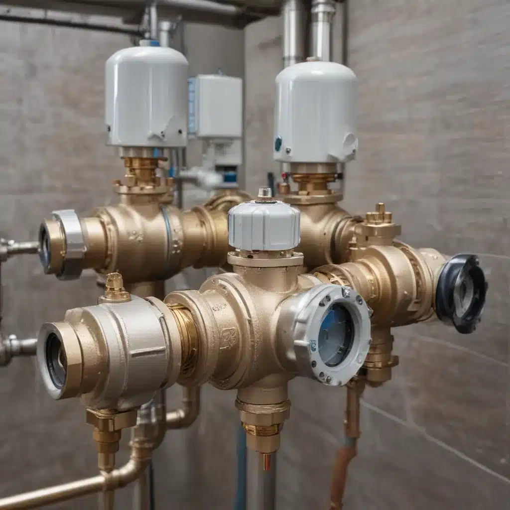 Enhancing Energy Efficiency with Thermostatic Mixing Valves in Commercial and Industrial Properties with High Hot Water Demands and Limited Resources