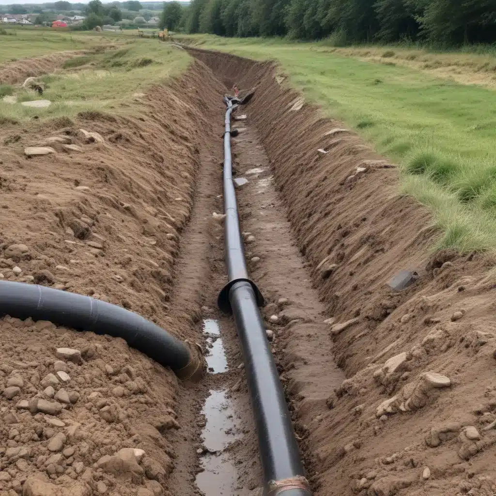Enhancing Pipe Material Selection through Embodied Carbon Assessments for Sustainable Drainage Infrastructure in North Wales New Developments