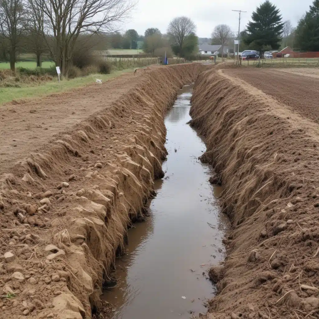 Essential Guidelines for Efficient Drainage Systems in Rural North Wales