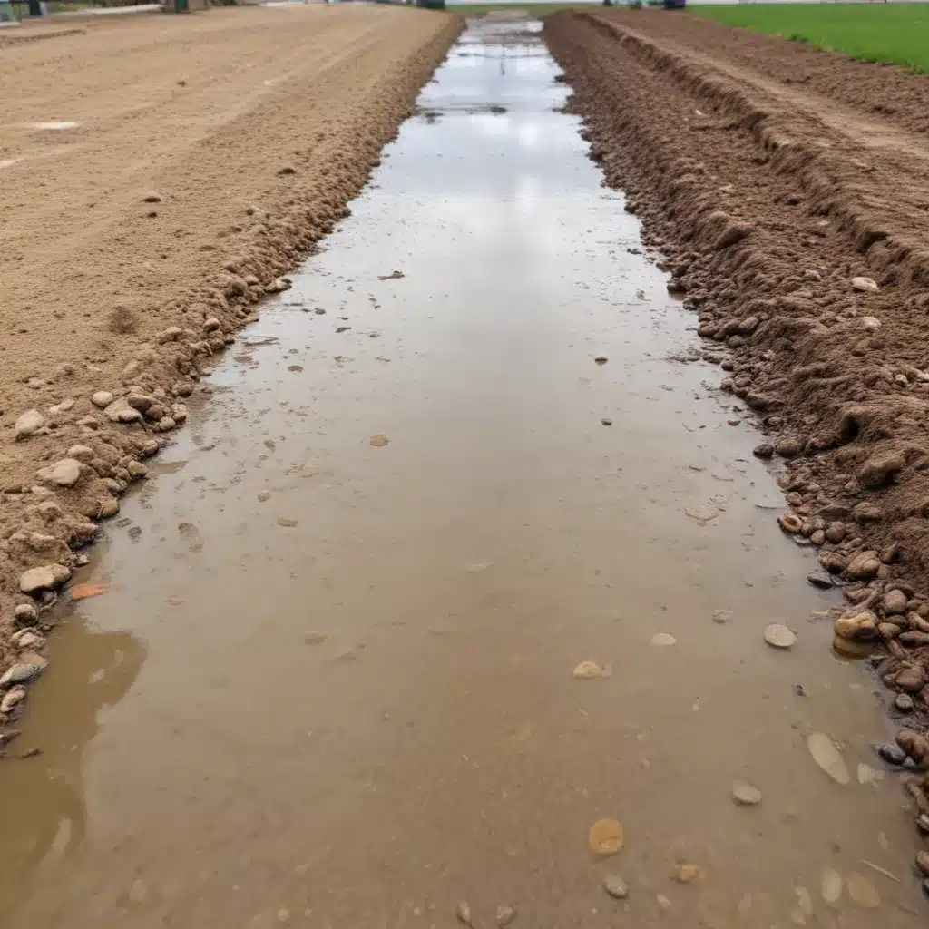 Essential Guidelines for Maintaining Drainage Systems in Sports Facilities