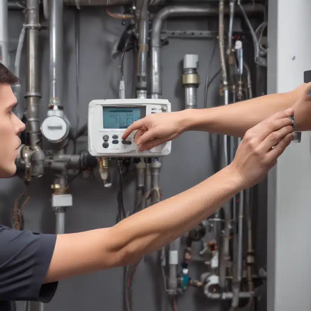Implementing Digital Monitoring for Predictive Maintenance of Commercial Plumbing