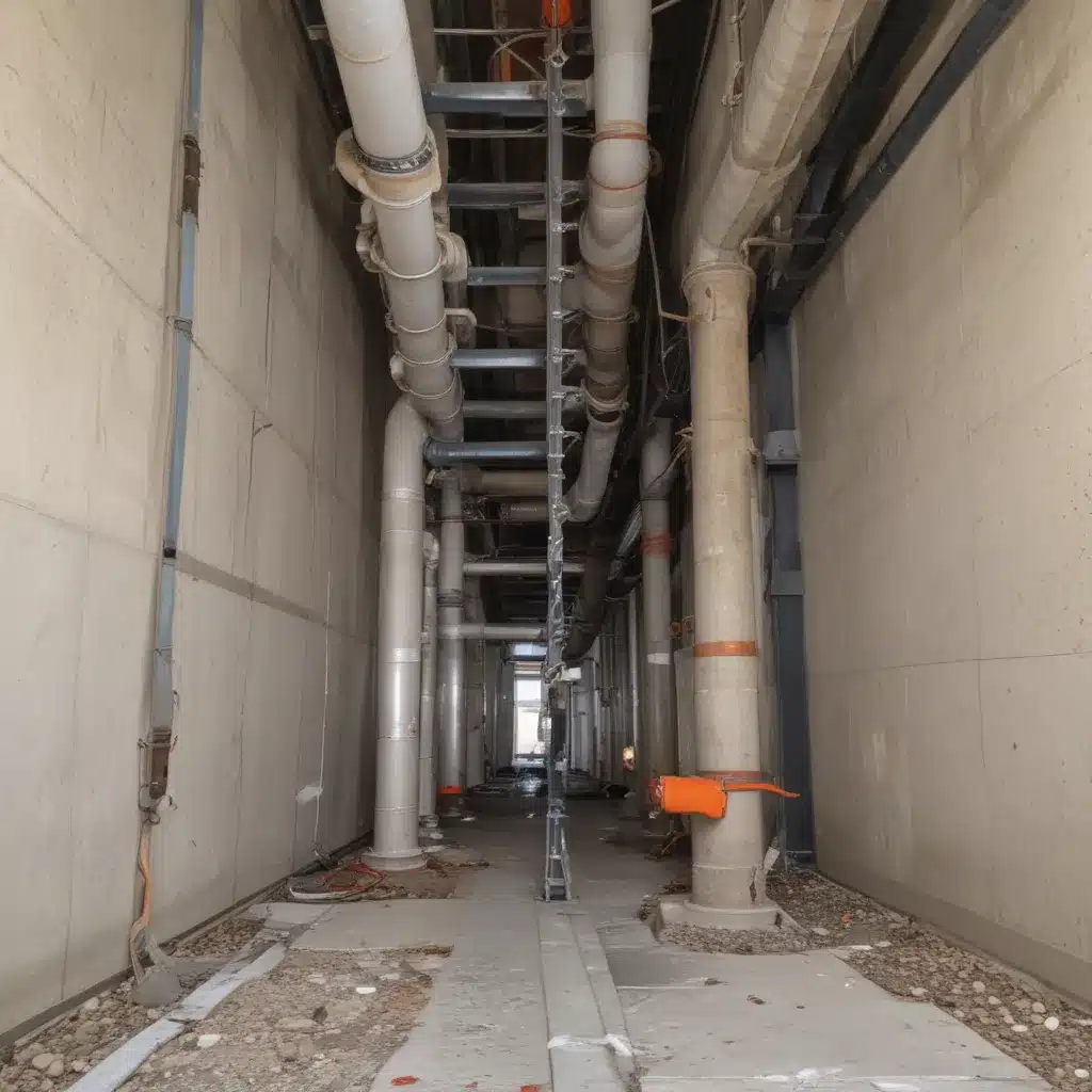 Implementing Innovative Pipe Lining Techniques for Drain Maintenance in Commercial High-Rise Buildings with Challenging Access