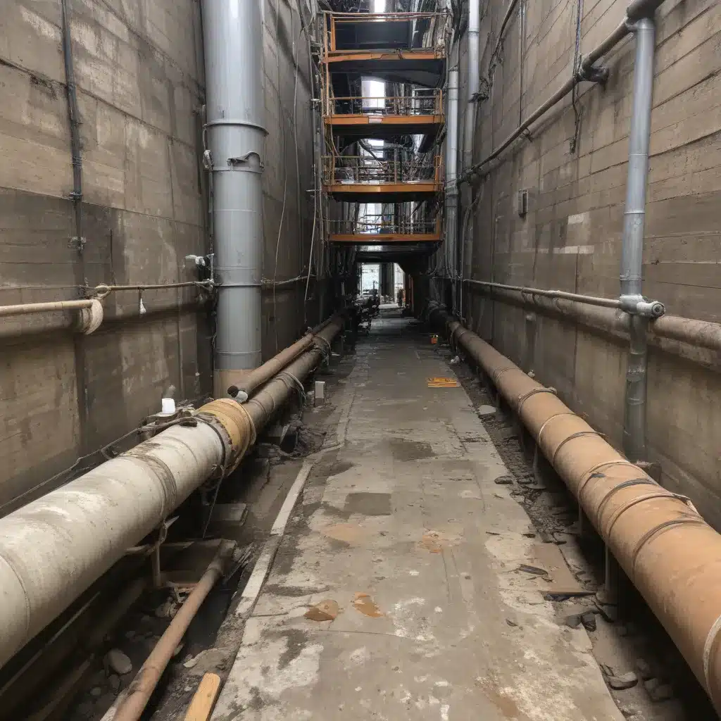 Implementing Innovative Pipe Relining Techniques for Drain Maintenance in Commercial High-Rise Buildings with Ageing Infrastructure