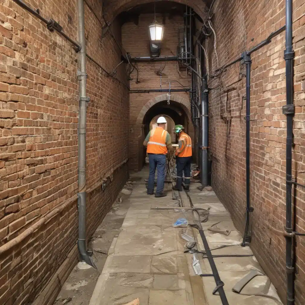 Implementing Innovative Pipe Relining Techniques for Drain Rehabilitation in Historic Buildings Undergoing Sustainable Renovations with Restricted Access and Minimal Disruption