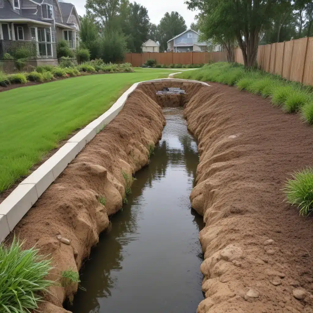 Implementing Regenerative Drainage Solutions for Sustainable Residential Design