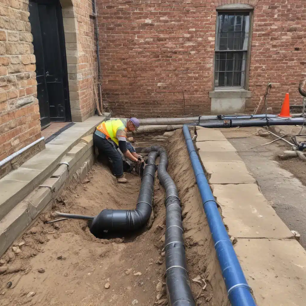 Implementing Trenchless Pipe Relining Techniques for Drain Repairs in Historic Buildings