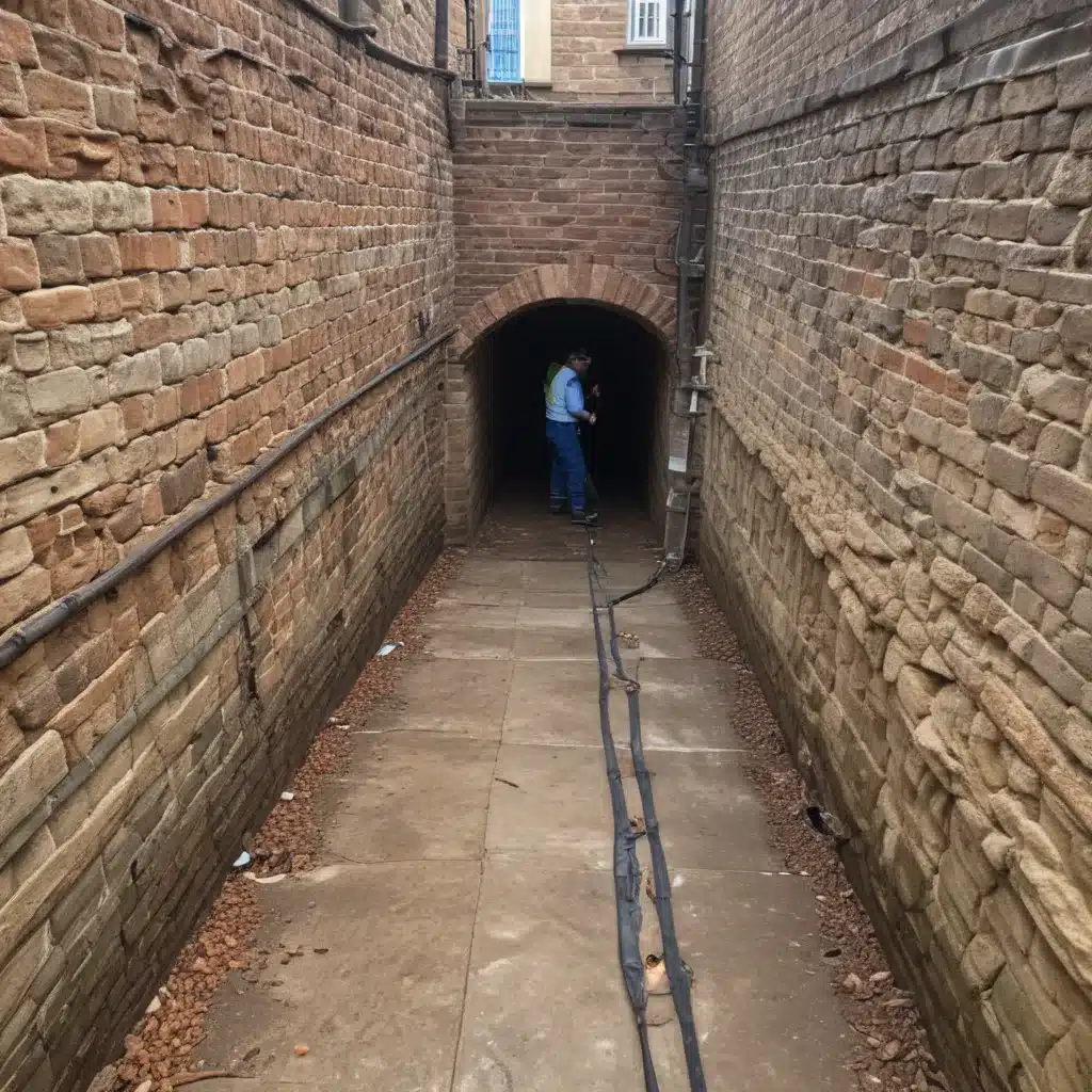 Implementing Trenchless Pipe Relining Techniques for Drain Repairs in Historic Buildings with Challenging Access, Restricted Disruption, and Minimal Waste