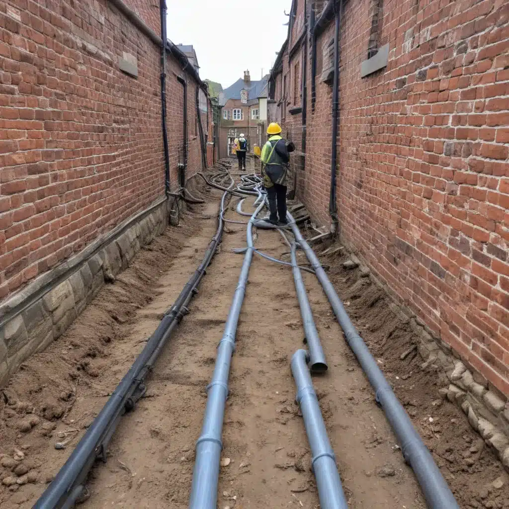 Implementing Trenchless Pipe Relining Techniques for Heritage Properties