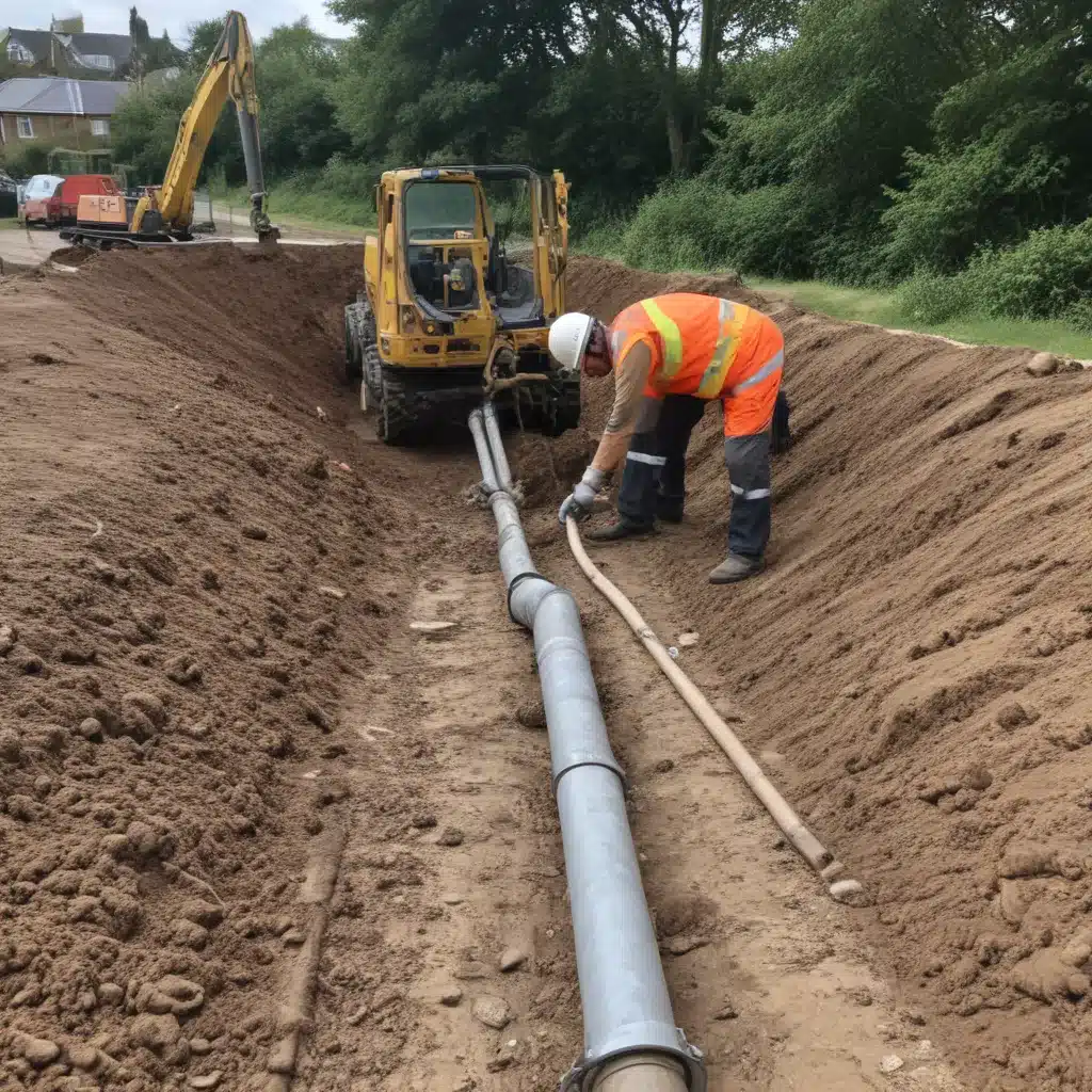 Implementing Trenchless Pipe Relining Techniques for Minimal Disruption to North Wales Residential and Commercial Properties