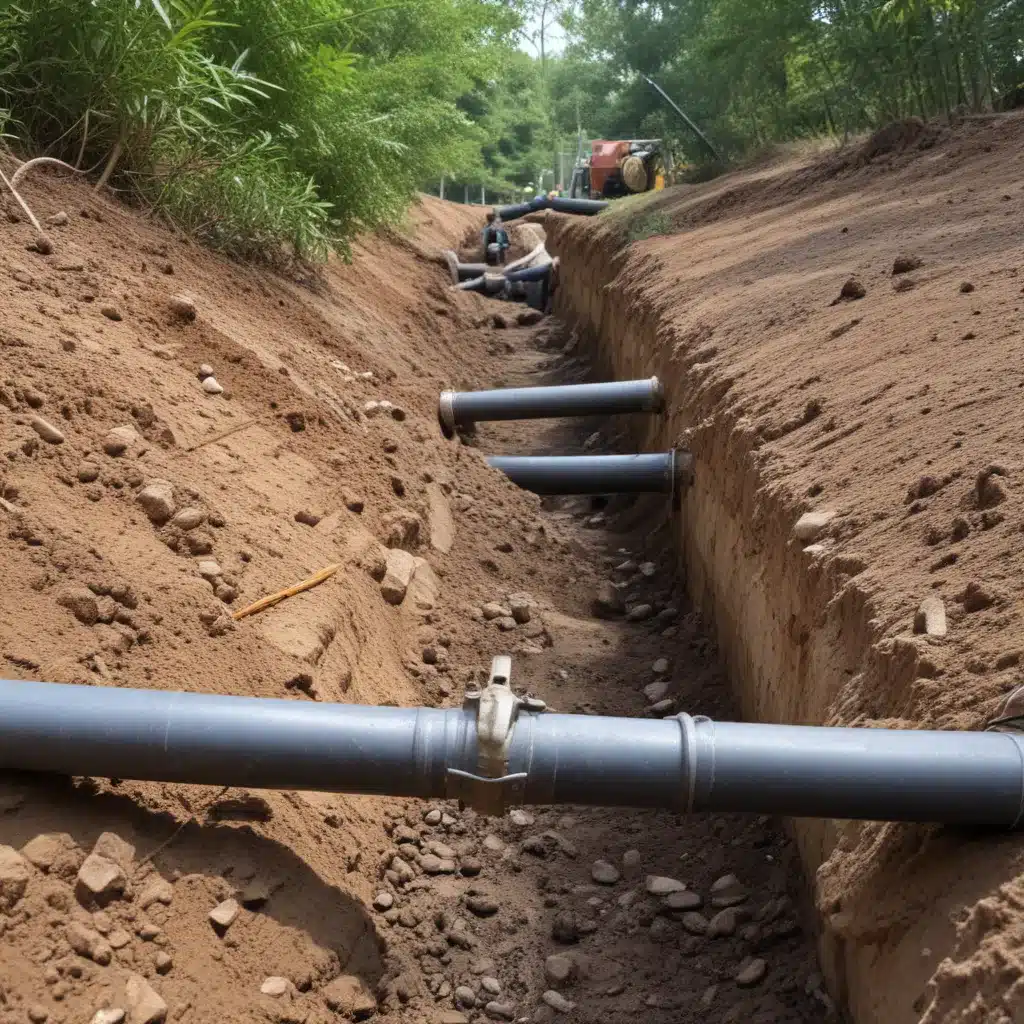 Innovative Pipe Bursting Methods for Residential Sewer Line Replacement