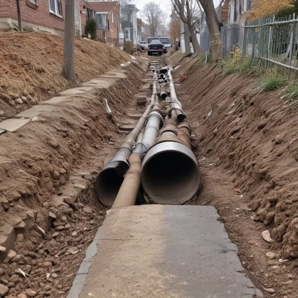 Innovative Pipe Bursting Methods for Sewer Line Replacement in Congested Urban Areas