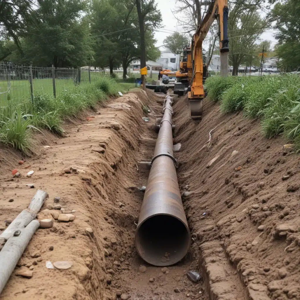 Innovative Pipe Bursting Methods for Sewer Line Replacement in Urban Areas