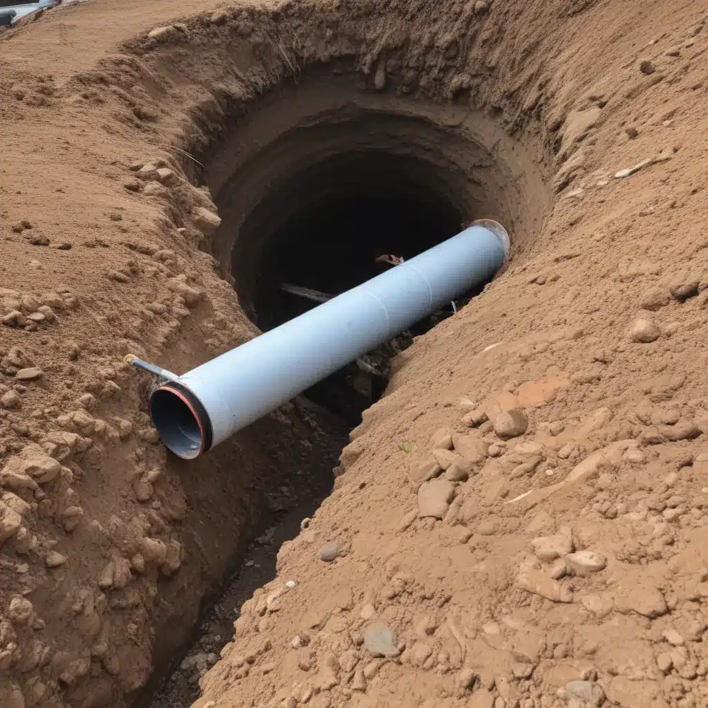 Innovative Trenchless Pipe Relining for Sewer Network Renewal and Rehabilitation