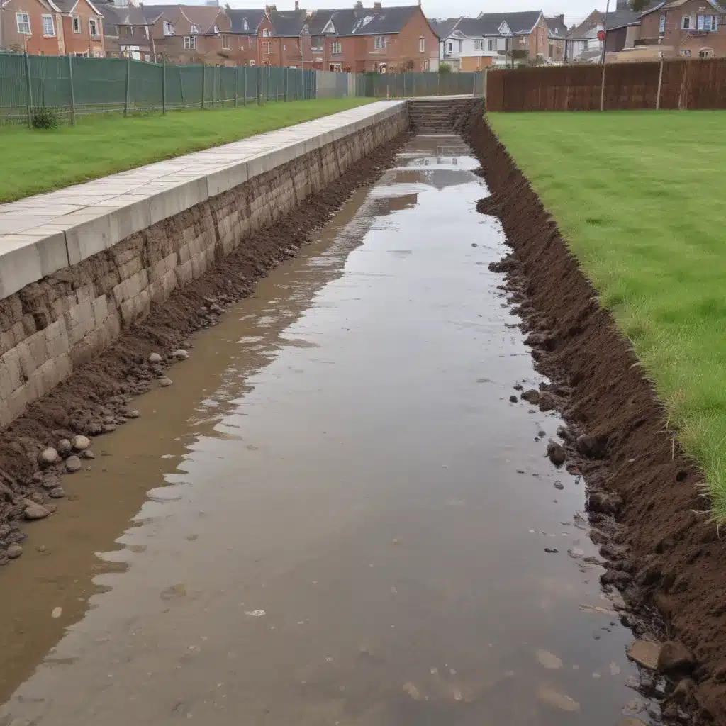 Integrating Drainage Systems with Sustainable Urban Drainage Solutions in North Wales
