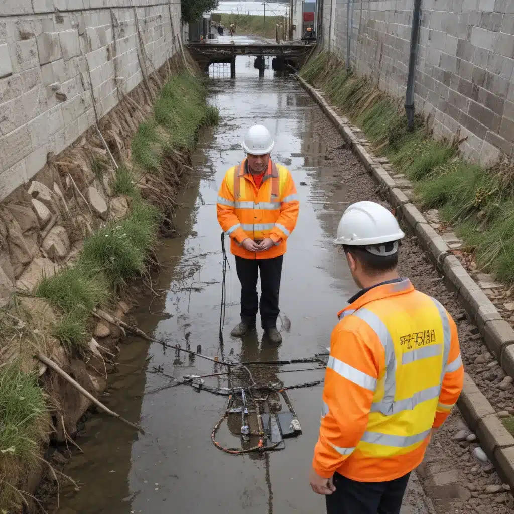 Integrating IoT Sensors and Big Data Analytics for Predictive Maintenance of North Wales Drainage