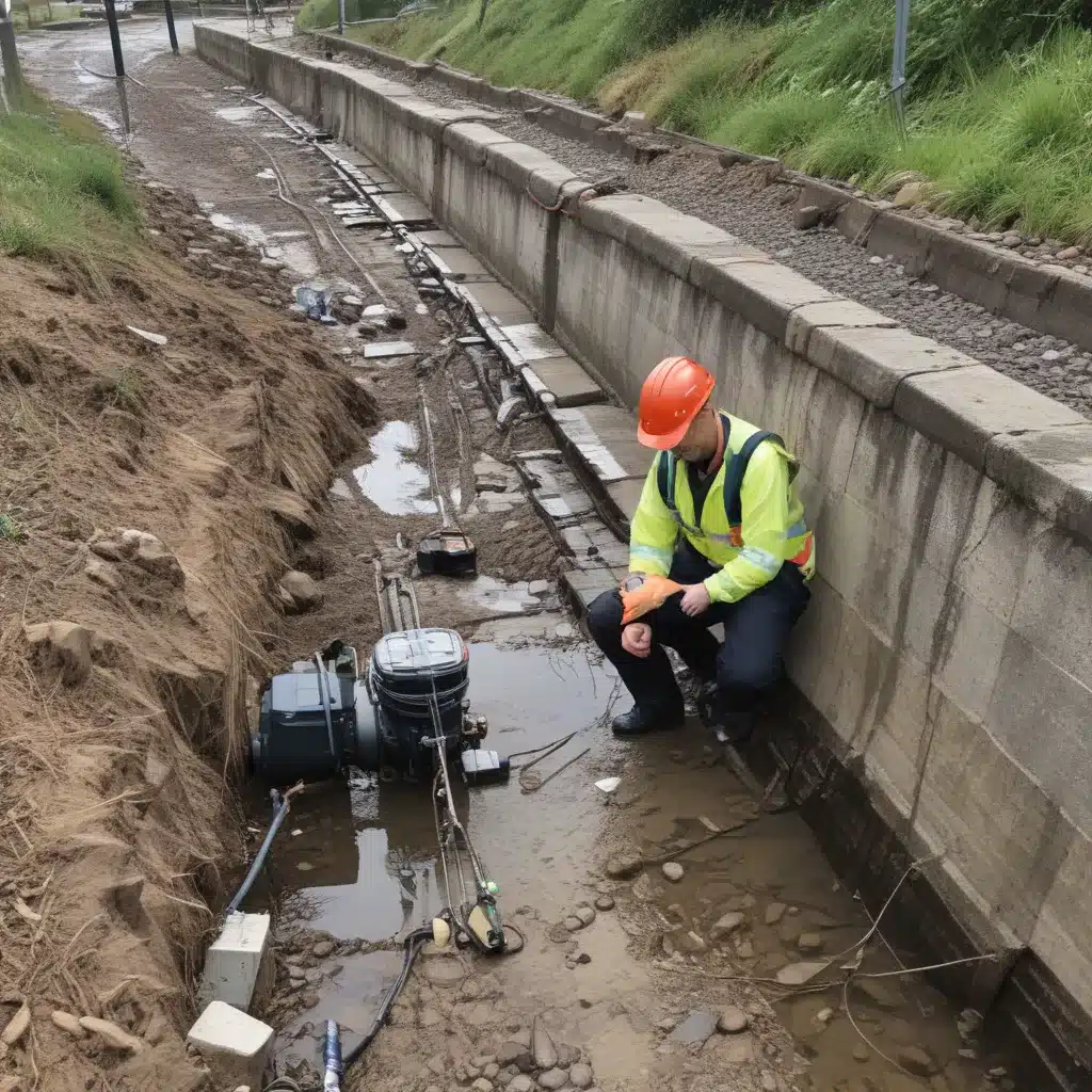 Integrating IoT Sensors for Predictive Maintenance of North Wales Drainage Infrastructure