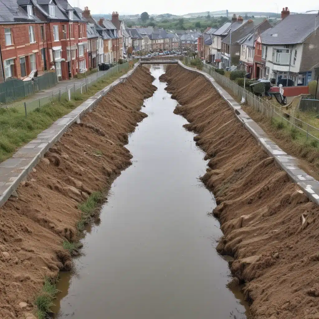Integrating Sustainable Urban Drainage Systems into North Wales Infrastructure for Flood Resilience