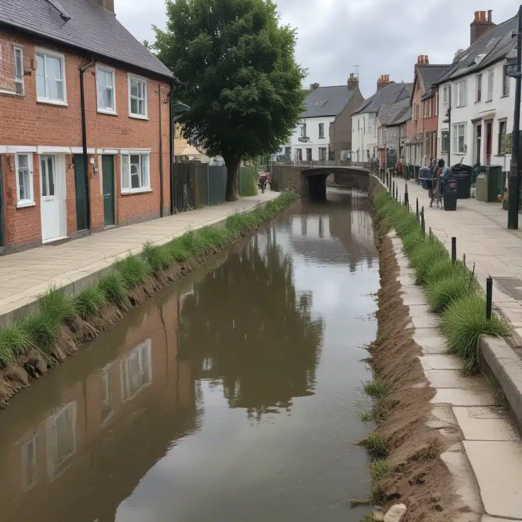 Integrating Sustainable Urban Drainage Systems into North Wales Infrastructure for Flood Resilience in Towns, Cities, and Rural Communities