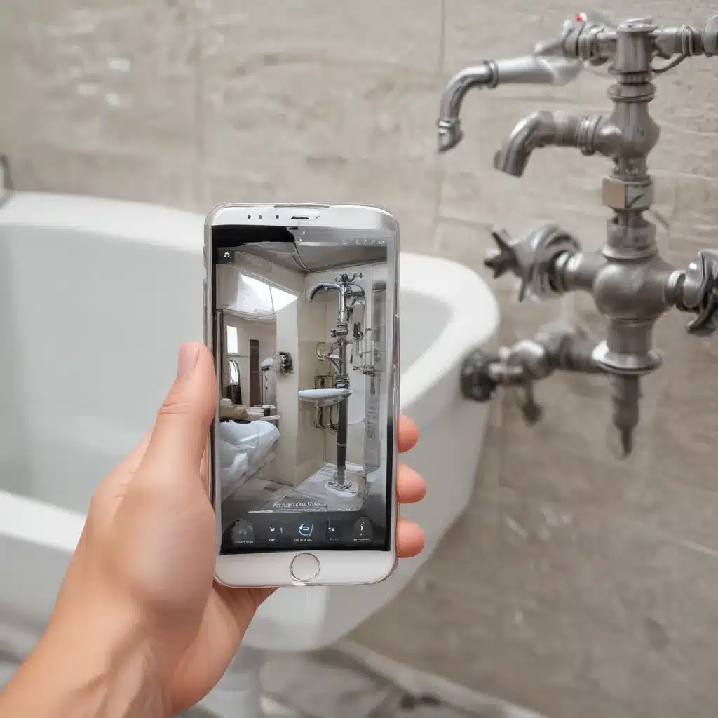 Leveraging Augmented Reality for Streamlined and Efficient Plumbing Installations