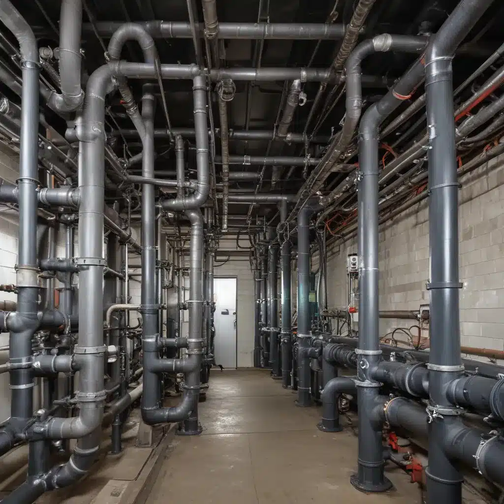 Maintaining Commercial Pipework to Minimise Pressure Losses and Improve Efficiency