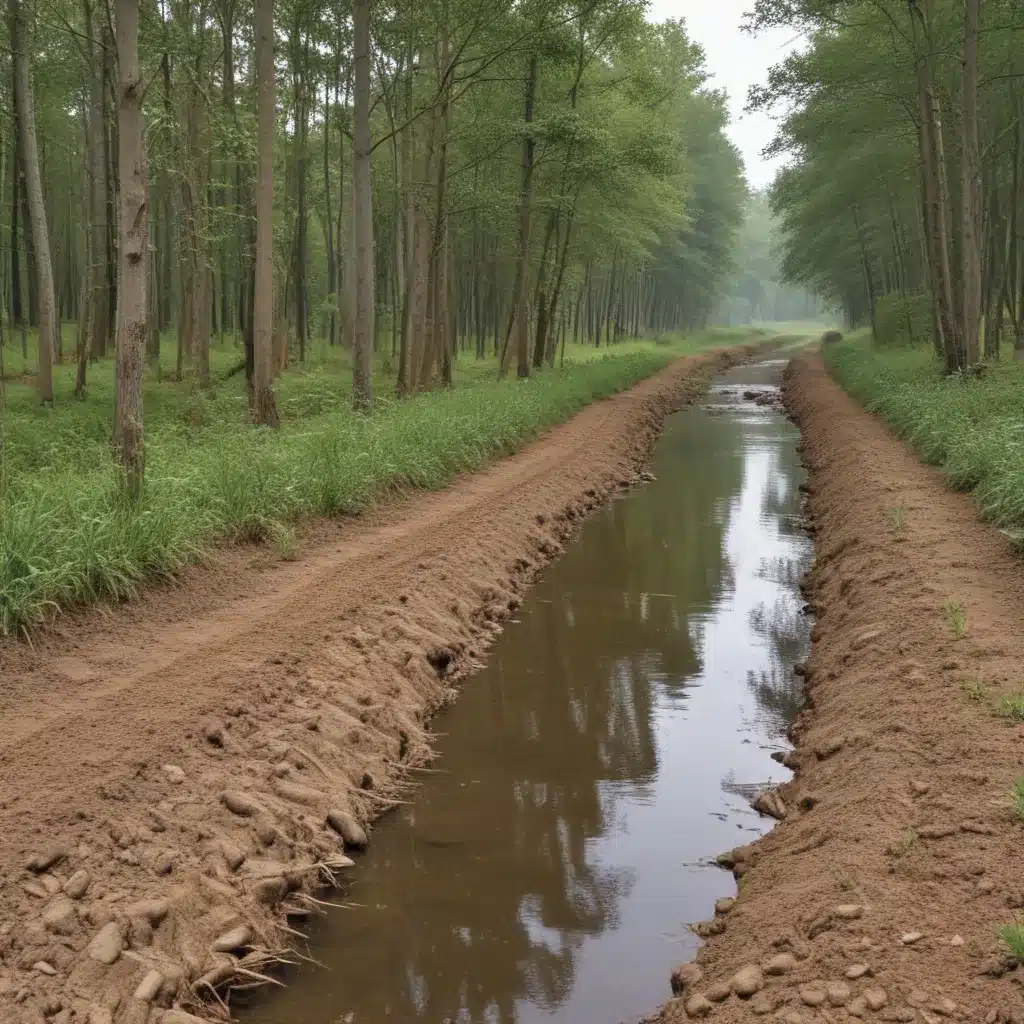 Maintaining Efficient Land Drainage Systems for Forestry, Environmental, and Ecological Applications