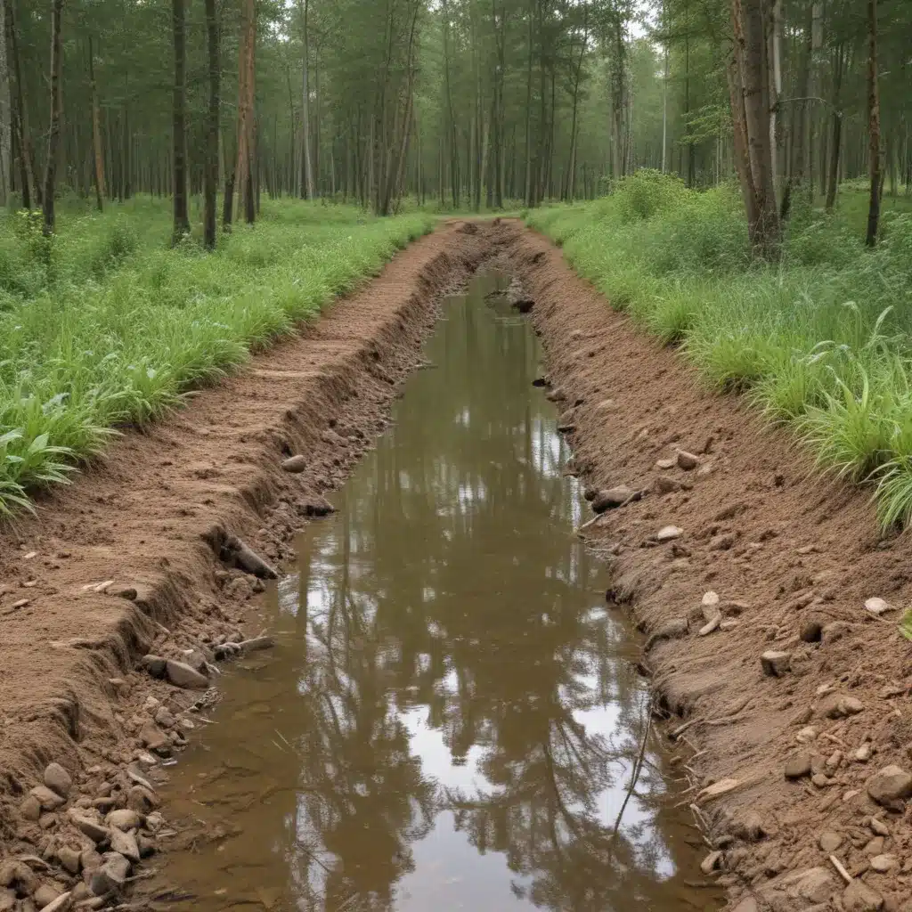 Maintaining Efficient Land Drainage Systems for Forestry, Environmental Conservation, and Ecological Applications