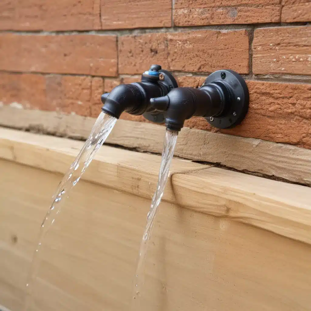 Navigating UK Regulations for External Tap Installations: Outdoor Water Access