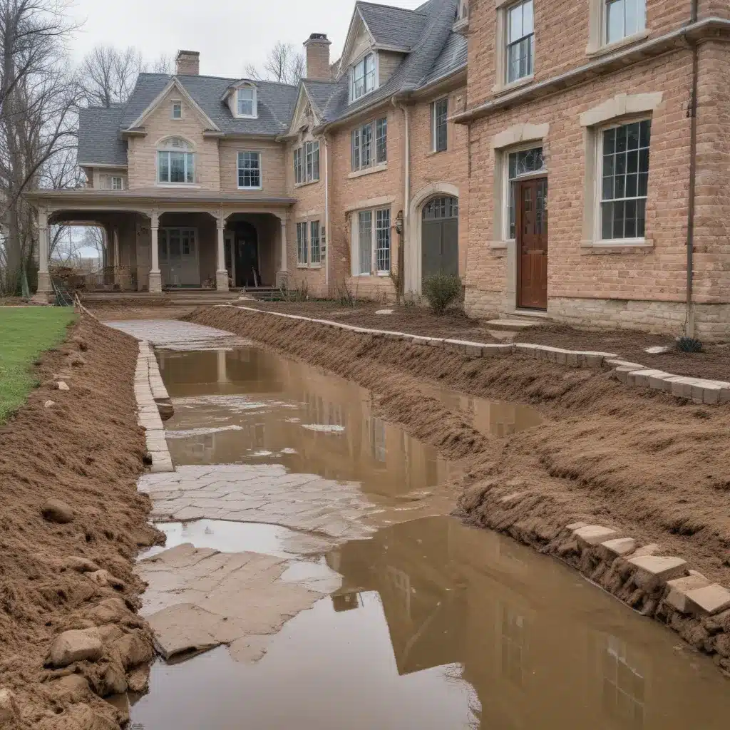 Navigating the Challenges of Drainage Design in Historic Residential Properties