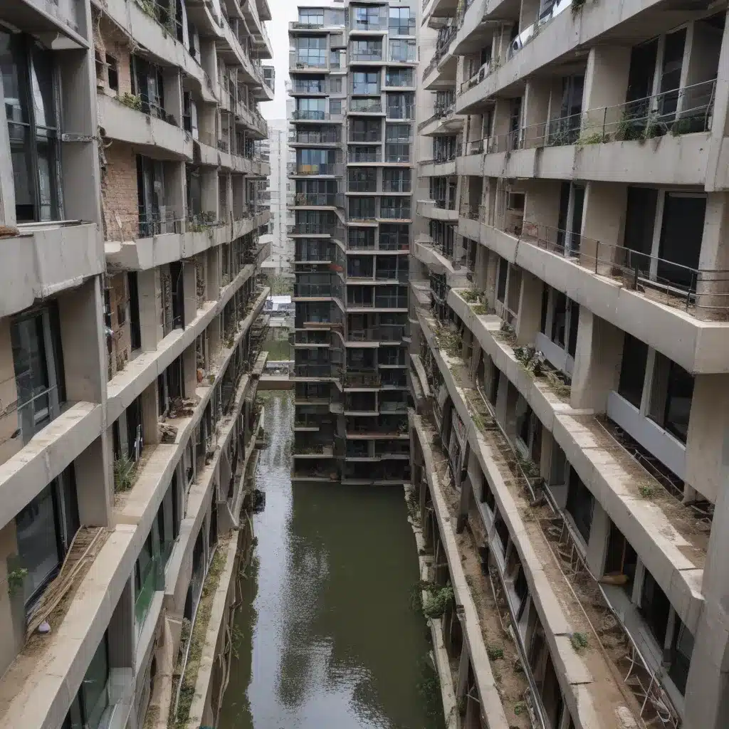 Optimising Drainage Design for Eco-Friendly High-Rise Developments with Limited Space