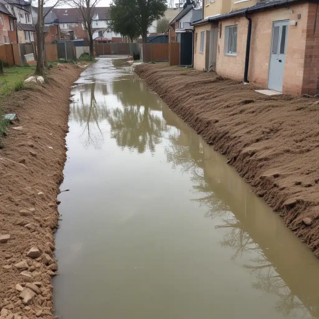 Optimising Drainage Design for Eco-Friendly Residential Developments in Flood-Prone Regions