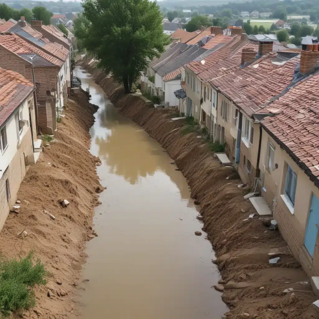 Optimising Drainage Design for Eco-Friendly Residential Developments in Flood-Prone Regions with Challenging Topography